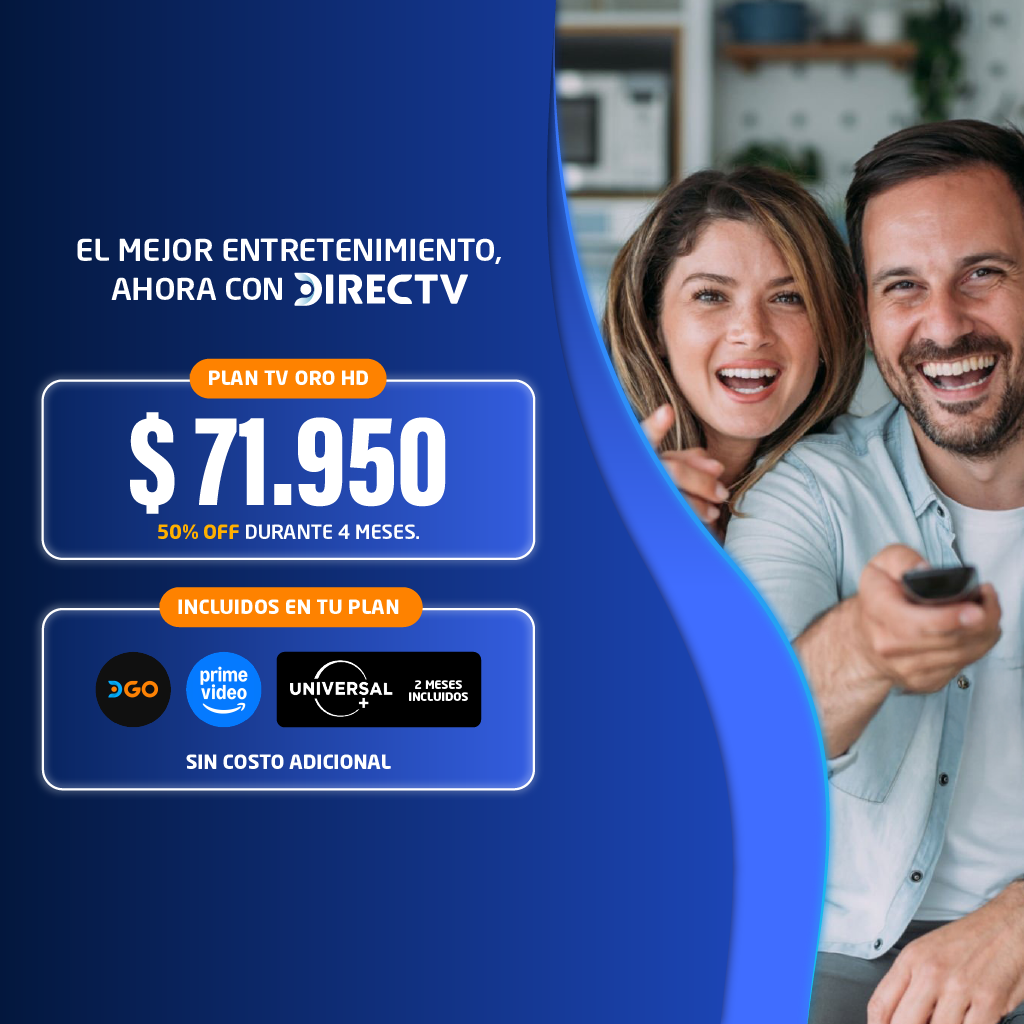 Banner PLAN TV ORO Tablet