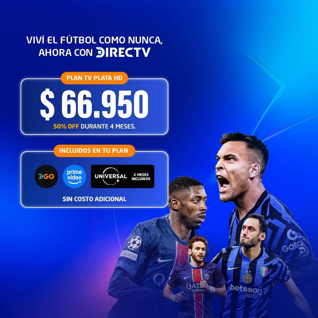 Banner PLAN TV PLATA Tablet