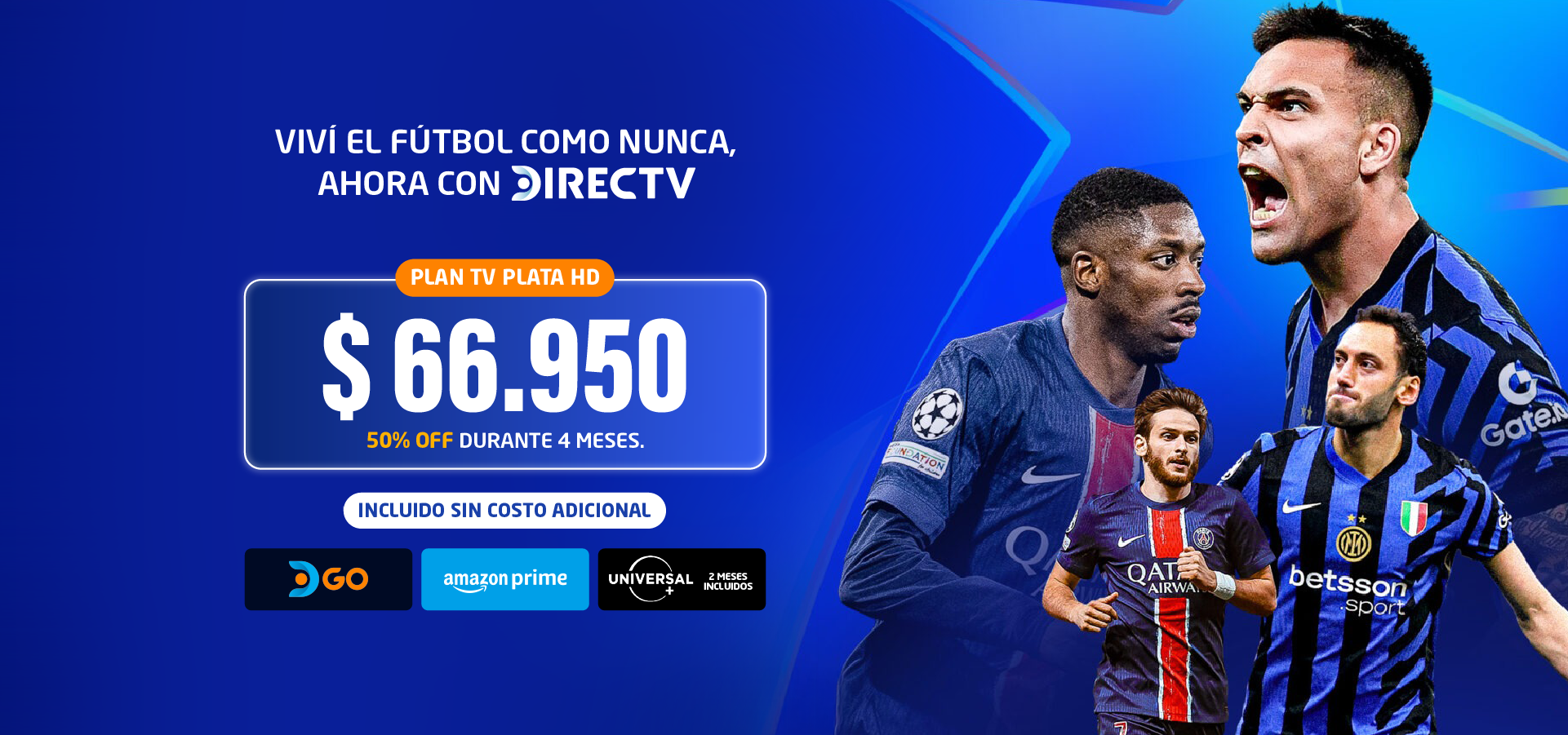 Banner PLAN TV PLATA Desktop